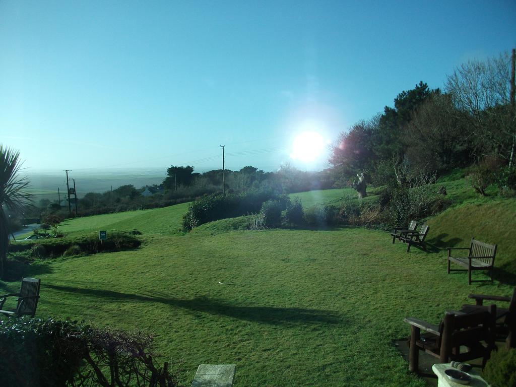 Beacon Country House Hotel & Luxury Shepherd Huts St Agnes  Room photo