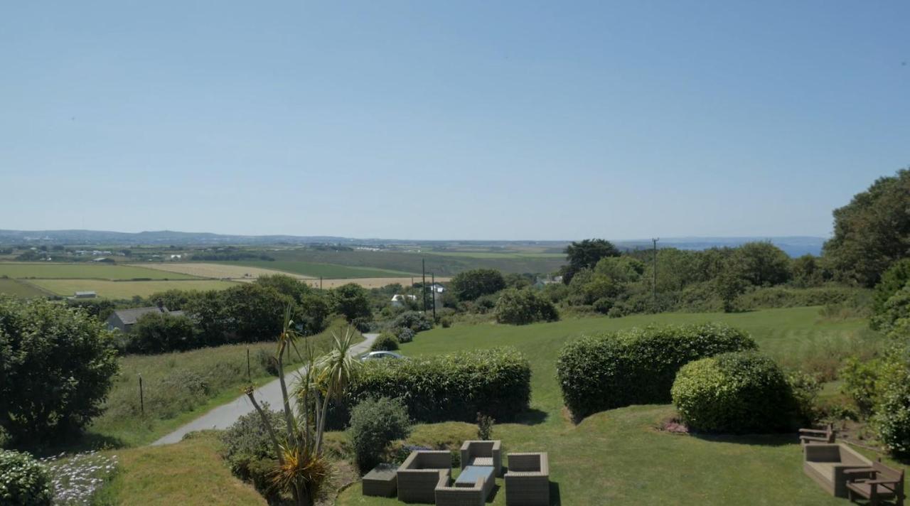 Beacon Country House Hotel & Luxury Shepherd Huts St Agnes  Exterior photo