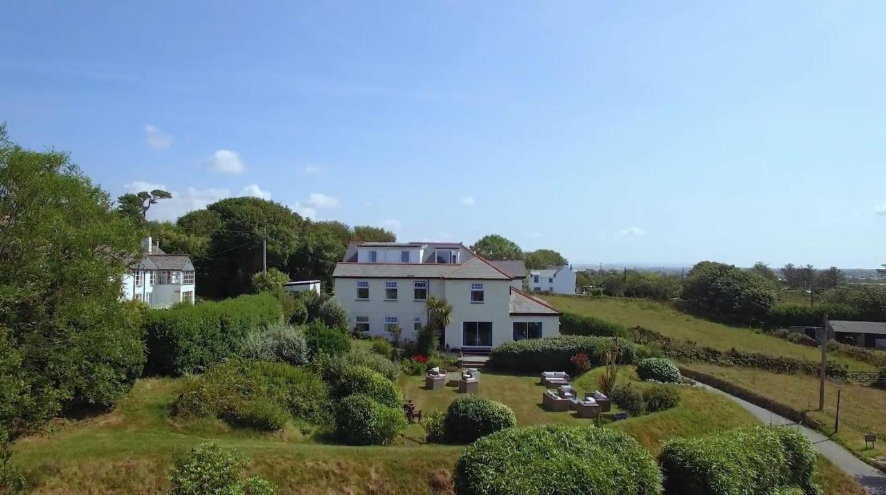 Beacon Country House Hotel & Luxury Shepherd Huts St Agnes  Exterior photo