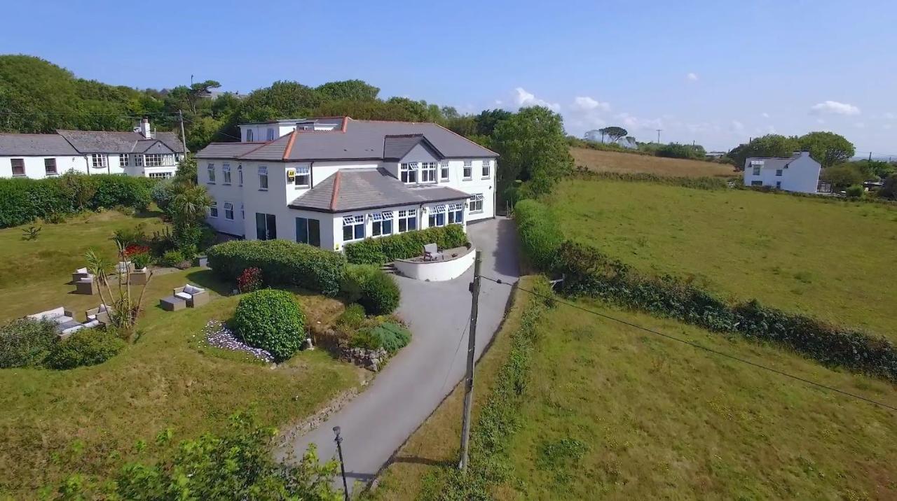 Beacon Country House Hotel & Luxury Shepherd Huts St Agnes  Exterior photo