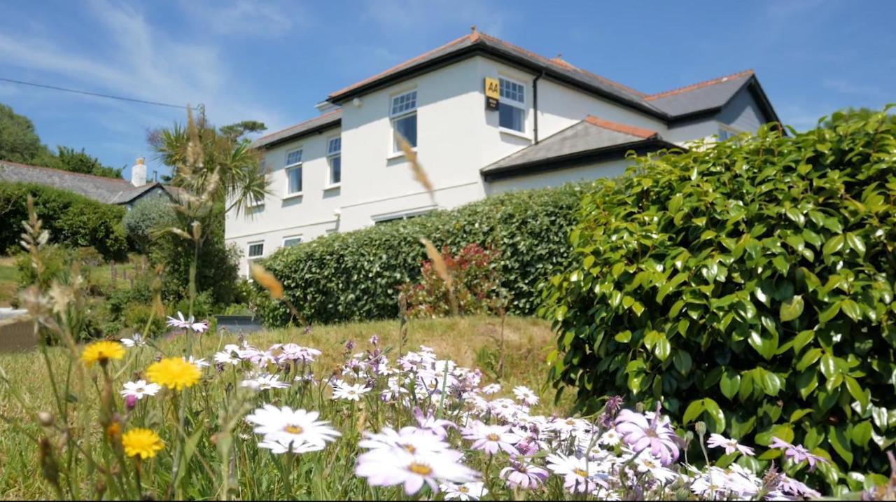 Beacon Country House Hotel & Luxury Shepherd Huts St Agnes  Exterior photo